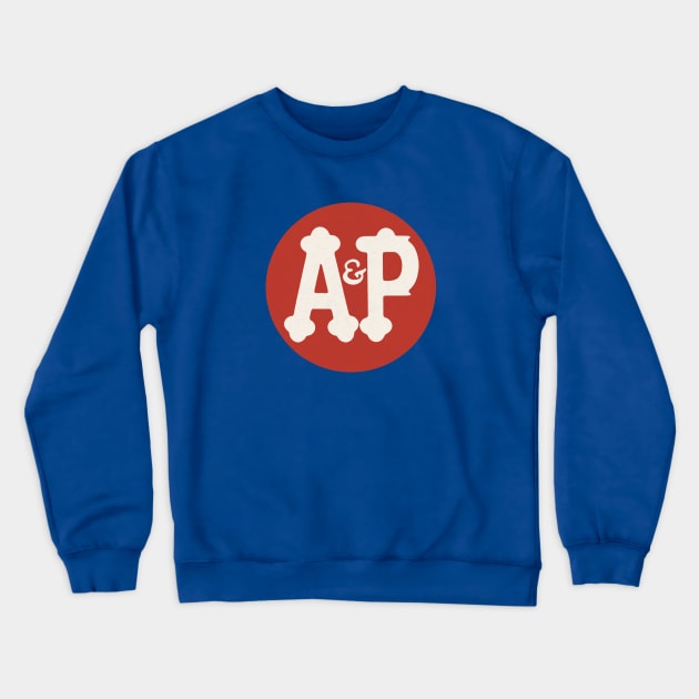 A&P Grocery Store Crewneck Sweatshirt by Turboglyde